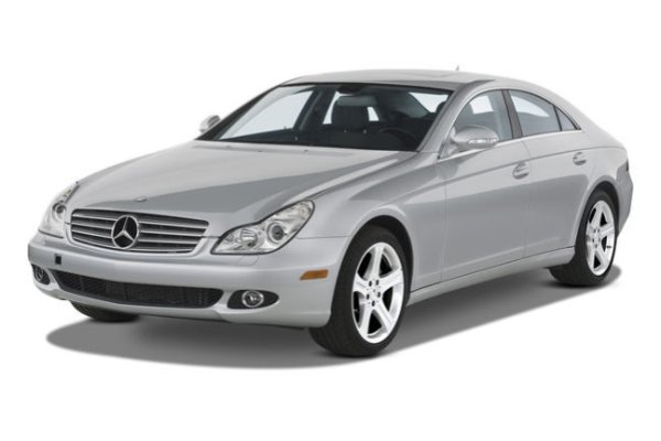 CLS sedan 2004-2010 montážne body